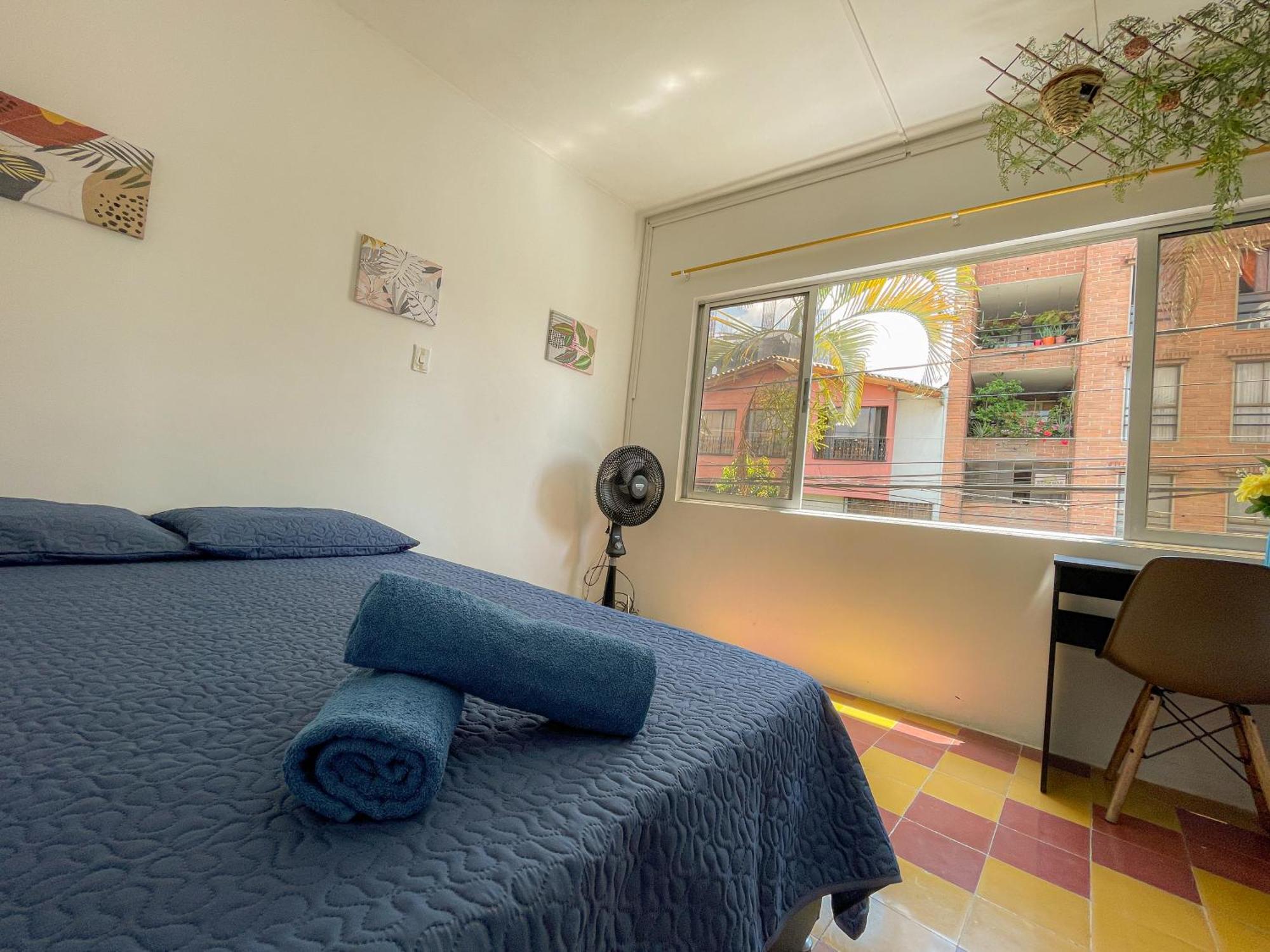 Casa Encanto, Apartamento - Habitaciones, Laureles-America Medellín Dış mekan fotoğraf
