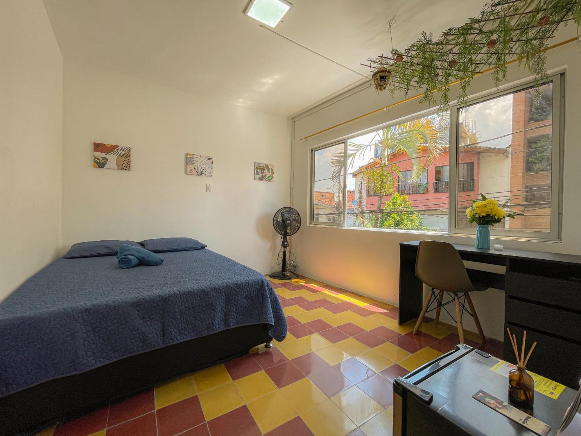 Casa Encanto, Apartamento - Habitaciones, Laureles-America Medellín Dış mekan fotoğraf