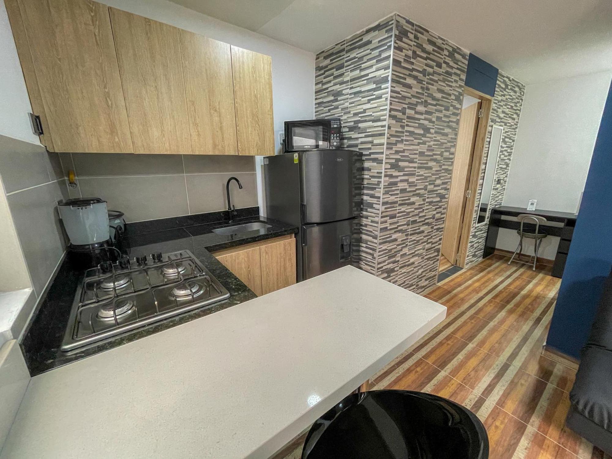 Casa Encanto, Apartamento - Habitaciones, Laureles-America Medellín Dış mekan fotoğraf