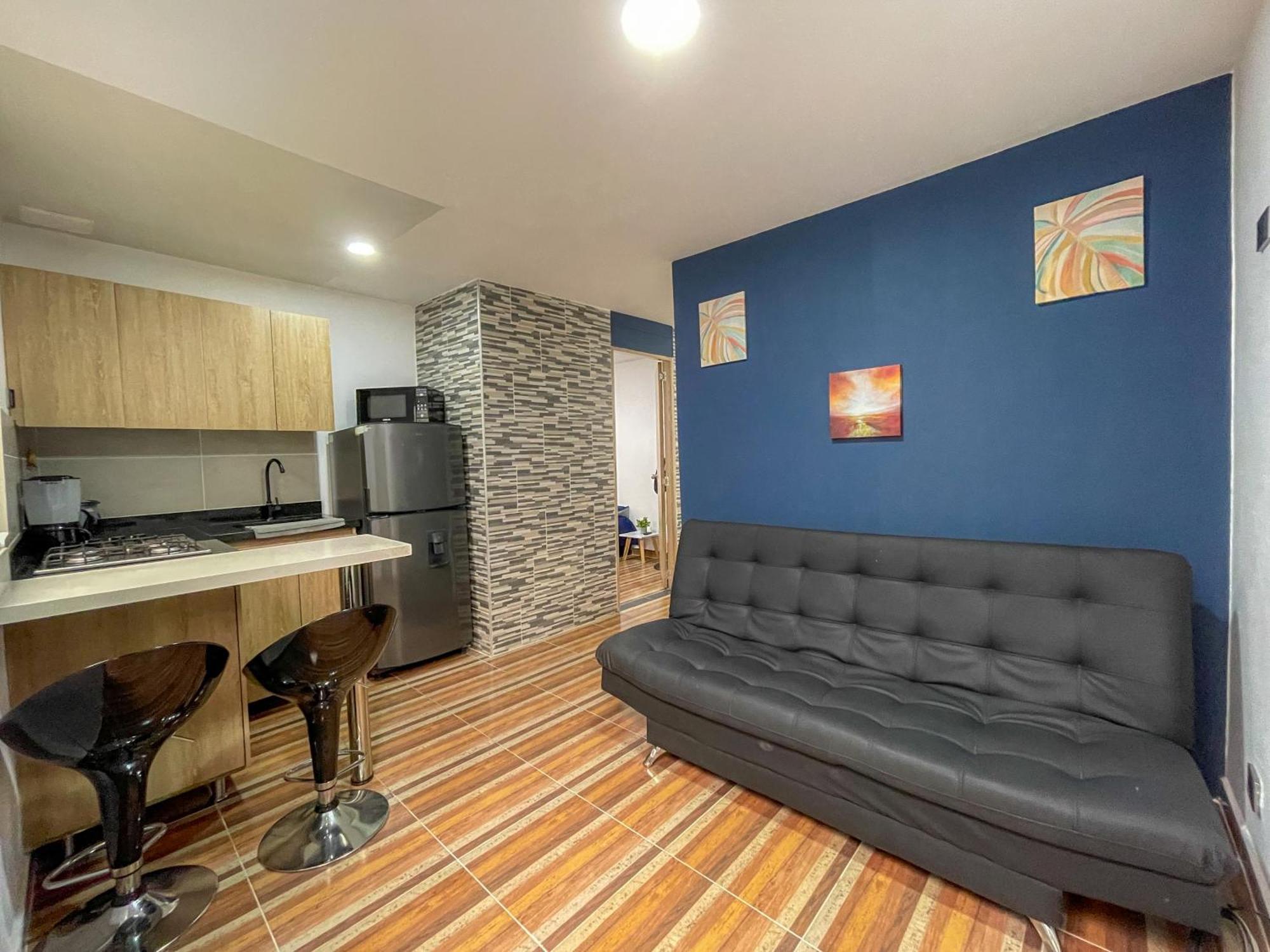 Casa Encanto, Apartamento - Habitaciones, Laureles-America Medellín Dış mekan fotoğraf