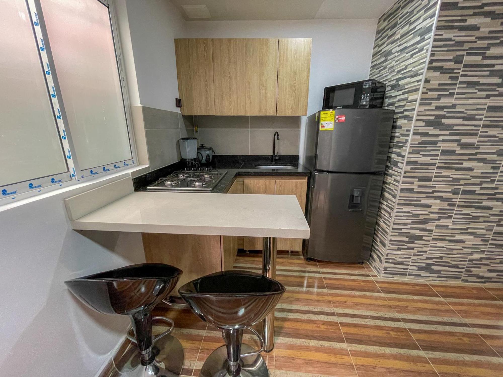 Casa Encanto, Apartamento - Habitaciones, Laureles-America Medellín Dış mekan fotoğraf